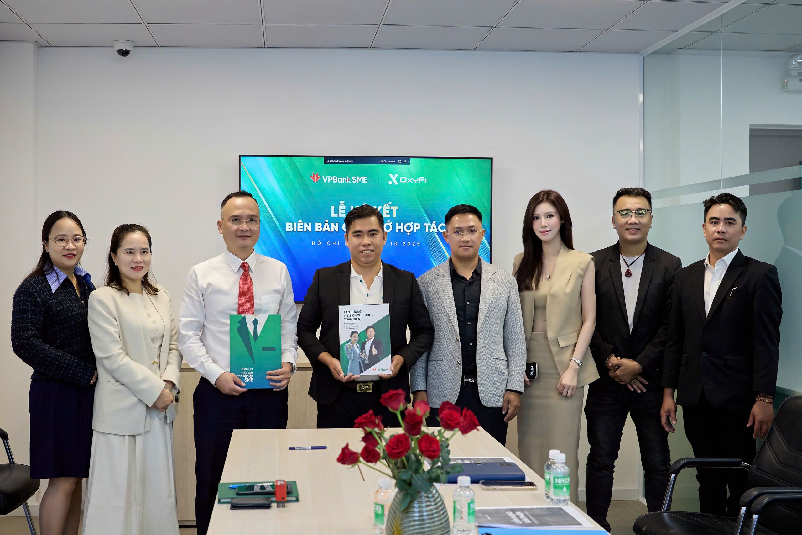 OXY FI VÀ VPBANK KÝ KẾT HỢP TÁC CHIẾN LƯỢC – HƯỚNG TỚI TƯƠNG LAI TÀI CHÍNH SỐ MINH BẠCH